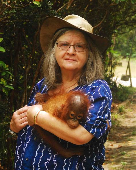 Biruté Galdika: The Champion of Orangutans .